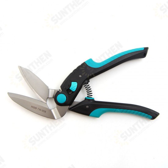 Heavy Duty Scissor, Multipurpose, Cardboard and Carpet Scissors, Professional Soft Grip Stainless Steel