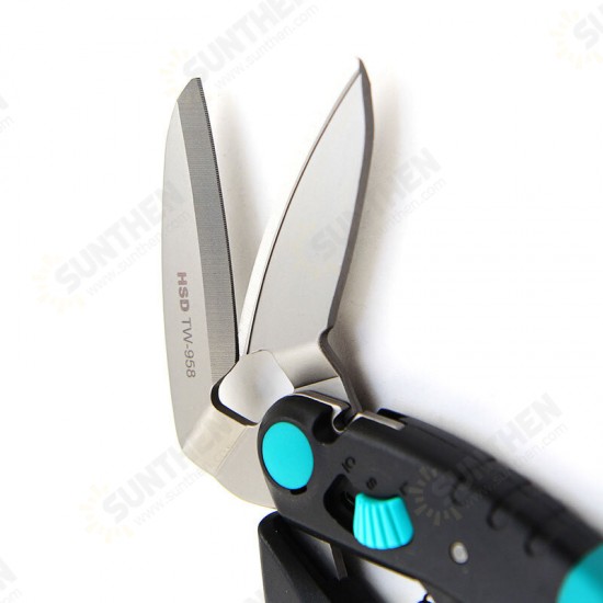 Heavy Duty Scissor, Multipurpose, Cardboard and Carpet Scissors, Professional Soft Grip Stainless Steel