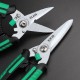 Multifunctional Scissors with safety Lock Stainless Shears Cutting Leather Wire cutters Household scissors