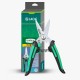 Multifunctional Scissors with safety Lock Stainless Shears Cutting Leather Wire cutters Household scissors