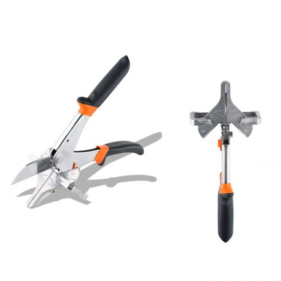 Multi-angle Bevel Scissors, With Adjustable Gusset Cutting Blades, From 45 Degrees To 135 Degrees