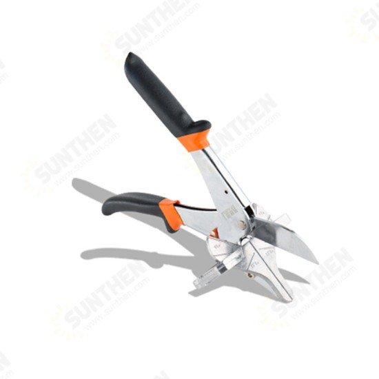 Multi-angle Bevel Scissors, With Adjustable Gusset Cutting Blades, From 45 Degrees To 135 Degrees