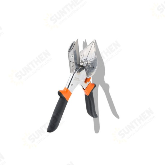 Multi-angle Bevel Scissors, With Adjustable Gusset Cutting Blades, From 45 Degrees To 135 Degrees