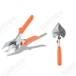 Multi-angle Bevel Scissors, With Adjustable Gusset Cutting Blades, From 45 Degrees To 135 Degrees Multi-angle Bevel Scissors, With Adjustable Gusset Cutting Blades, From 45 Degrees To 135 Degrees