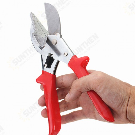 PVC Trunking Tube Multi Angle Mitre Gasket Shear Trim Cutter Hand Tools 45 Degree To 120 Degree