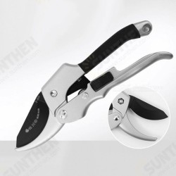 Power Drive Ratchet Anvil Fruit Tree Hand Pruning Shears Scissor Cutter Gardening Tools Power Drive Ratchet Anvil Fruit Tree Hand Pruning Shears Scissor Cutter Gardening Tools