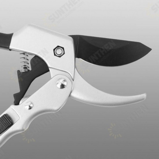 Power Drive Ratchet Anvil Fruit Tree Hand Pruning Shears Scissor Cutter Gardening Tools