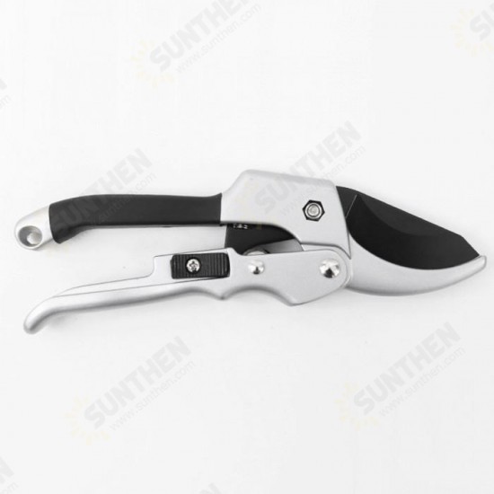 Power Drive Ratchet Anvil Fruit Tree Hand Pruning Shears Scissor Cutter Gardening Tools