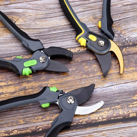 Pruning Shear Cutter Garden Tools Labor Saving Steel Scissors Gardening Plant Branch