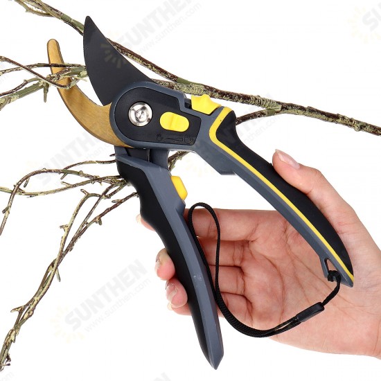 Pruning Shear Cutter Garden Tools Labor Saving Steel Scissors Gardening Plant Branch