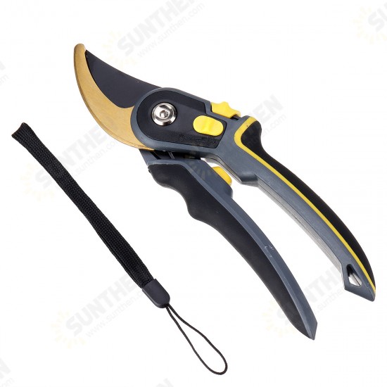 Pruning Shear Cutter Garden Tools Labor Saving Steel Scissors Gardening Plant Branch