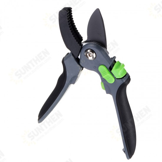 Pruning Shear Cutter Garden Tools Labor Saving Steel Scissors Gardening Plant Branch