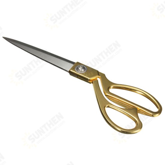 Stainless Steel 10.5inch Long Lasting Blades Scissors Shears Fabric Craft Cutting