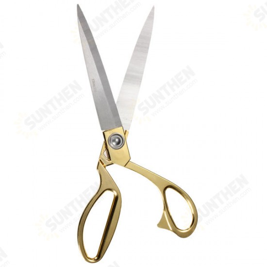 Stainless Steel 10.5inch Long Lasting Blades Scissors Shears Fabric Craft Cutting