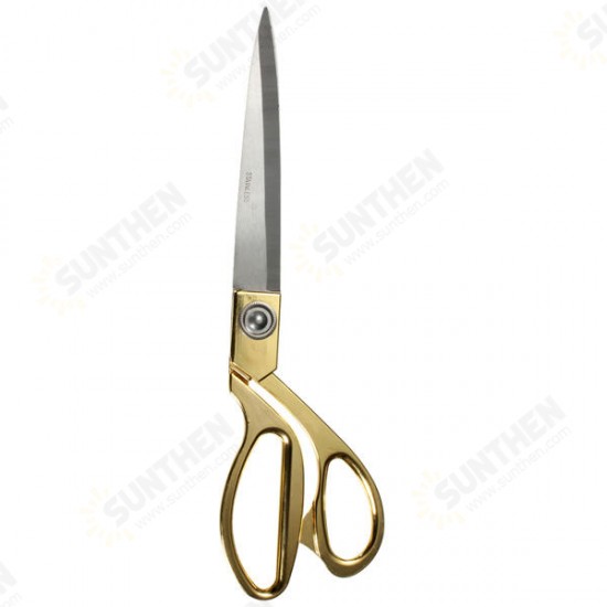 Stainless Steel 10.5inch Long Lasting Blades Scissors Shears Fabric Craft Cutting