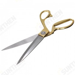 Stainless Steel 10.5inch Long Lasting Blades Scissors Shears Fabric Craft Cutting Stainless Steel 10.5inch Long Lasting Blades Scissors Shears Fabric Craft Cutting