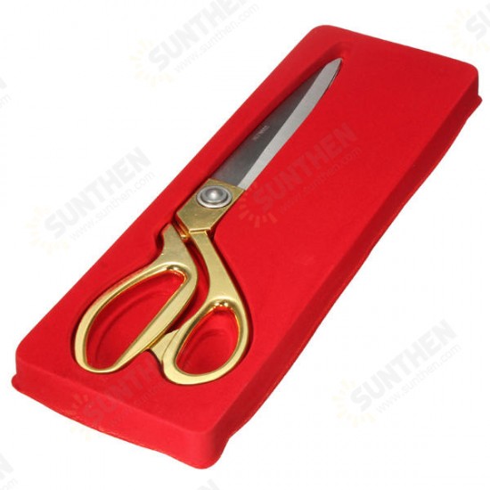 Stainless Steel 10.5inch Long Lasting Blades Scissors Shears Fabric Craft Cutting