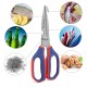 10 Inch Multi-function Scissors Kitchen Scissors Stainless Steel Scissors Home Scissors