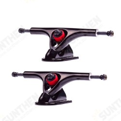 1 Pair 180mm 7'' 43 Degree Longboard Trucks Electric Skateboard Hanger Parts 1 Pair 180mm 7'' 43 Degree Longboard Trucks Electric Skateboard Hanger Parts