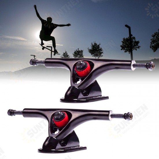 1 Pair 180mm 7'' 43 Degree Longboard Trucks Electric Skateboard Hanger Parts