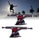 1 Pair 180mm 7'' 43 Degree Longboard Trucks Electric Skateboard Hanger Parts