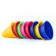 10pcs/lot Training Marking Cones Slalom Skate Pile Cup-Random Color