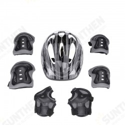 7 Pcs Roller Skating Protective Gear Set Knee Wrist Guard Elbow pads Bicycle Skateboard Ice Skating Roller Knee Protector Guard For Kid 7 Pcs Roller Skating Protective Gear Set Knee Wrist Guard Elbow pads Bicycle Skateboard Ice Skating Roller Knee Protector Guard For Kid