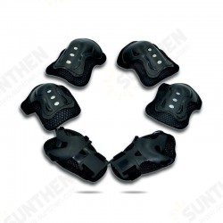 6Pcs Kid Roller Cycling Skating Skateboard Children Sports Protective Gear Elbow Knee Wrist Guards 6Pcs Kid Roller Cycling Skating Skateboard Children Sports Protective Gear Elbow Knee Wrist Guards