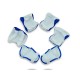 6Pcs Kid Roller Cycling Skating Skateboard Children Sports Protective Gear Elbow Knee Wrist Guards