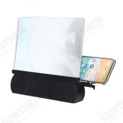 10 Inch 3D Phone Screen Magnifier Movie Video Amplifier for Smart Phone for iPhone for Samsung 10 Inch 3D Phone Screen Magnifier Movie Video Amplifier for Smart Phone for iPhone for Samsung