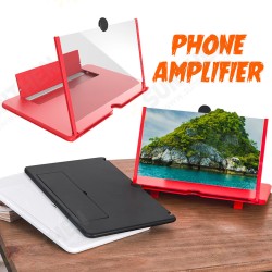 10/12 inch HD Screen Bracket Holder Phone Screen Amplifier Magnifier Stand Desktop Phone Holder 10/12 inch HD Screen Bracket Holder Phone Screen Amplifier Magnifier Stand Desktop Phone Holder