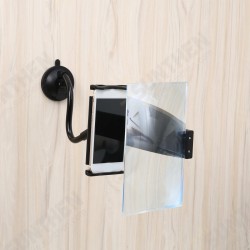 12inch Folding Mobile Phone Screen Magnifier Suction Cup 3D HD Screen Amplifier Stand Bracket 12inch Folding Mobile Phone Screen Magnifier Suction Cup 3D HD Screen Amplifier Stand Bracket