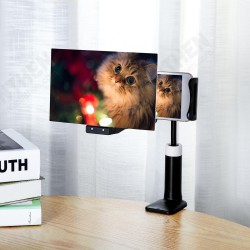 12 Inches 3D Phone Screen Magnifier Movie Video Amplifier Phone Holder For Smart Phones 12 Inches 3D Phone Screen Magnifier Movie Video Amplifier Phone Holder For Smart Phones