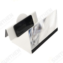 12 Inches Foldable 3D HD Phone Screen Magnifier Movie Video Amplifier PU Leather Cover For Smart Phones iPhone Samsung 12 Inches Foldable 3D HD Phone Screen Magnifier Movie Video Amplifier PU Leather Cover For Smart Phones iPhone Samsung