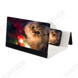 12 Inches Foldable 3D HD Phone Screen Magnifier Movie Video Amplifier PU Leather Cover For Smart Phones iPhone Samsung 12 Inches Foldable 3D HD Phone Screen Magnifier Movie Video Amplifier PU Leather Cover For Smart Phones iPhone Samsung