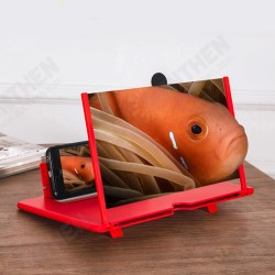 12 inch HD 3D Creative Foldable Phone Screen Magnifier Enlarge 3-4 Times Movie Video Screen Amplifier Lazy Desktop Mounts for all Cell Phone 12 inch HD 3D Creative Foldable Phone Screen Magnifier Enlarge 3-4 Times Movie Video Screen Amplifier Lazy Desktop Mounts for all Cell Phone