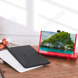 12 inch HD 3D Creative Foldable Phone Screen Magnifier Enlarge 3-4 Times Movie Video Screen Amplifier Lazy Desktop Mounts for all Cell Phone 12 inch HD 3D Creative Foldable Phone Screen Magnifier Enlarge 3-4 Times Movie Video Screen Amplifier Lazy Desktop Mounts for all Cell Phone