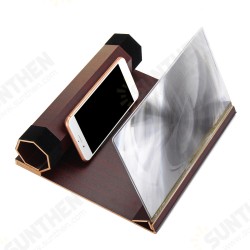 12inch 3D HD Rollable Wood Phone Screen Magnifier Video Movie Amplifier For Smart Phone 12inch 3D HD Rollable Wood Phone Screen Magnifier Video Movie Amplifier For Smart Phone