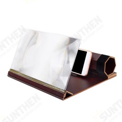 12inch 3D HD Rollable Wood Phone Screen Magnifier Video Movie Amplifier For Smart Phone 12inch 3D HD Rollable Wood Phone Screen Magnifier Video Movie Amplifier For Smart Phone