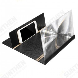 12inch Wood Foldable 3D HD Phone Screen Magnifier Movie Video Amplifier For Smart Phone iPhone XS Max Samsung Galaxy S10+ 12inch Wood Foldable 3D HD Phone Screen Magnifier Movie Video Amplifier For Smart Phone iPhone XS Max Samsung Galaxy S10+
