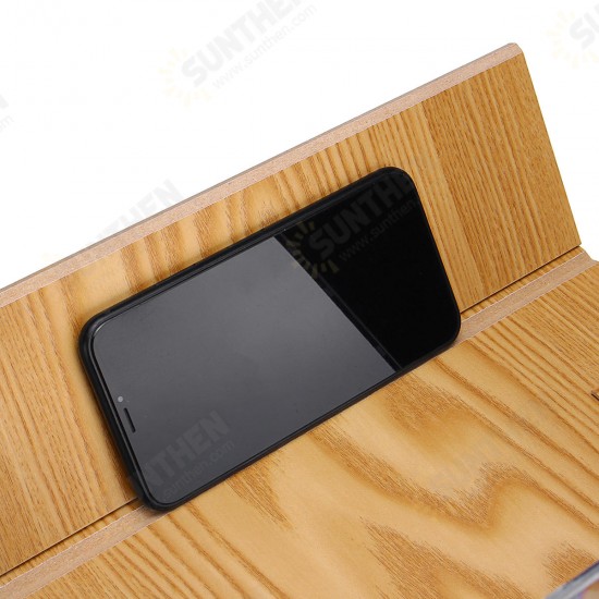 14inch Wood 3D HD Phone Screen Magnifier Video Movie Amplifier For Smart Phone iPhone Samsung Huawei