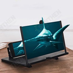 10 inch HD 3D Phone Screen Magnifier Enlarge 3-4 Times Foldable Eye Protect Movie Video Screen Amplifier Lazy Desktop Mounts 10 inch HD 3D Phone Screen Magnifier Enlarge 3-4 Times Foldable Eye Protect Movie Video Screen Amplifier Lazy Desktop Mounts
