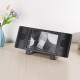 Foldable 12inch 3D Enlarged Mobile Phone HD Screen Magnifier Amplifier Stand FM TF Phone Holder