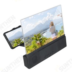 L2 12 inch 3D Phone Screen Magnifier Movie Video Screen Amplifier with Bass bluetooth Speaker for iPhone for Samsung Huawei L2 12 inch 3D Phone Screen Magnifier Movie Video Screen Amplifier with Bass bluetooth Speaker for iPhone for Samsung Huawei