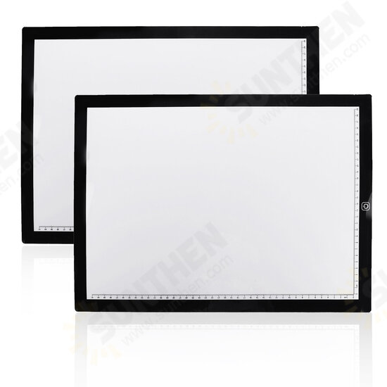 LED Tracing Light Box Board Art Tattoo A3 Drawing Pad Table Stencil Display