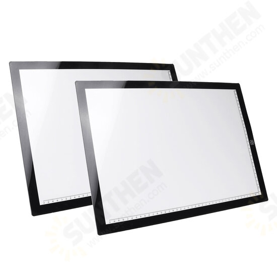 LED Tracing Light Box Board Art Tattoo A3 Drawing Pad Table Stencil Display