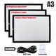 LED Tracing Light Box Board Art Tattoo A3 Drawing Pad Table Stencil Display