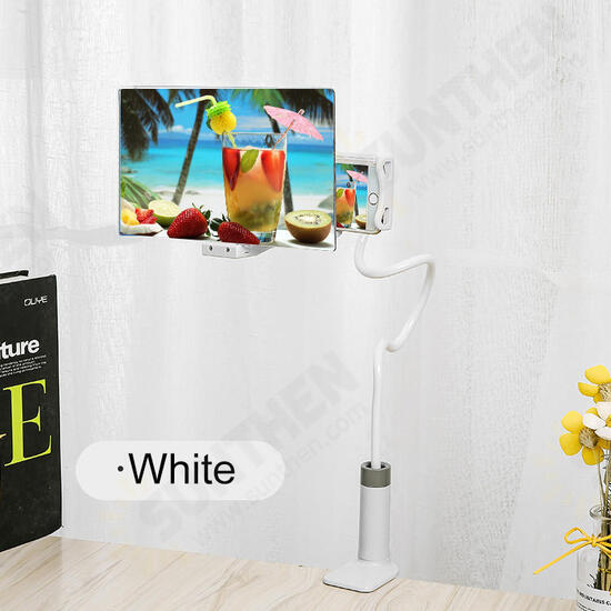Mobile Phone High Definition Projection Bracket Adjustable Flexible All Angles Phone Tablet Holder 3D HD Phone Screen Magnifier