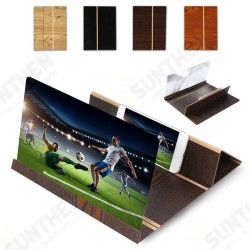 Universal 3D Phone Screen Magnifier Stereoscopic Amplifying 12 Inch Desktop Wood Bracket Phone Holder For Mobilephone Universal 3D Phone Screen Magnifier Stereoscopic Amplifying 12 Inch Desktop Wood Bracket Phone Holder For Mobilephone