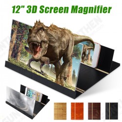 Universal 3D Phone Screen Magnifier Stereoscopic Amplifying 12 Inch Desktop Wood Bracket Phone Holder For Mobilephone Universal 3D Phone Screen Magnifier Stereoscopic Amplifying 12 Inch Desktop Wood Bracket Phone Holder For Mobilephone